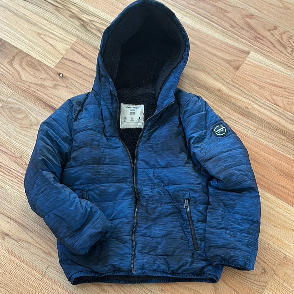 Abercrombie & Fitch Kids Blue Jacket